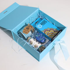 Flat Pack Gift Box - Medium Square (20x18.2x8cm) - Ivory product image 3