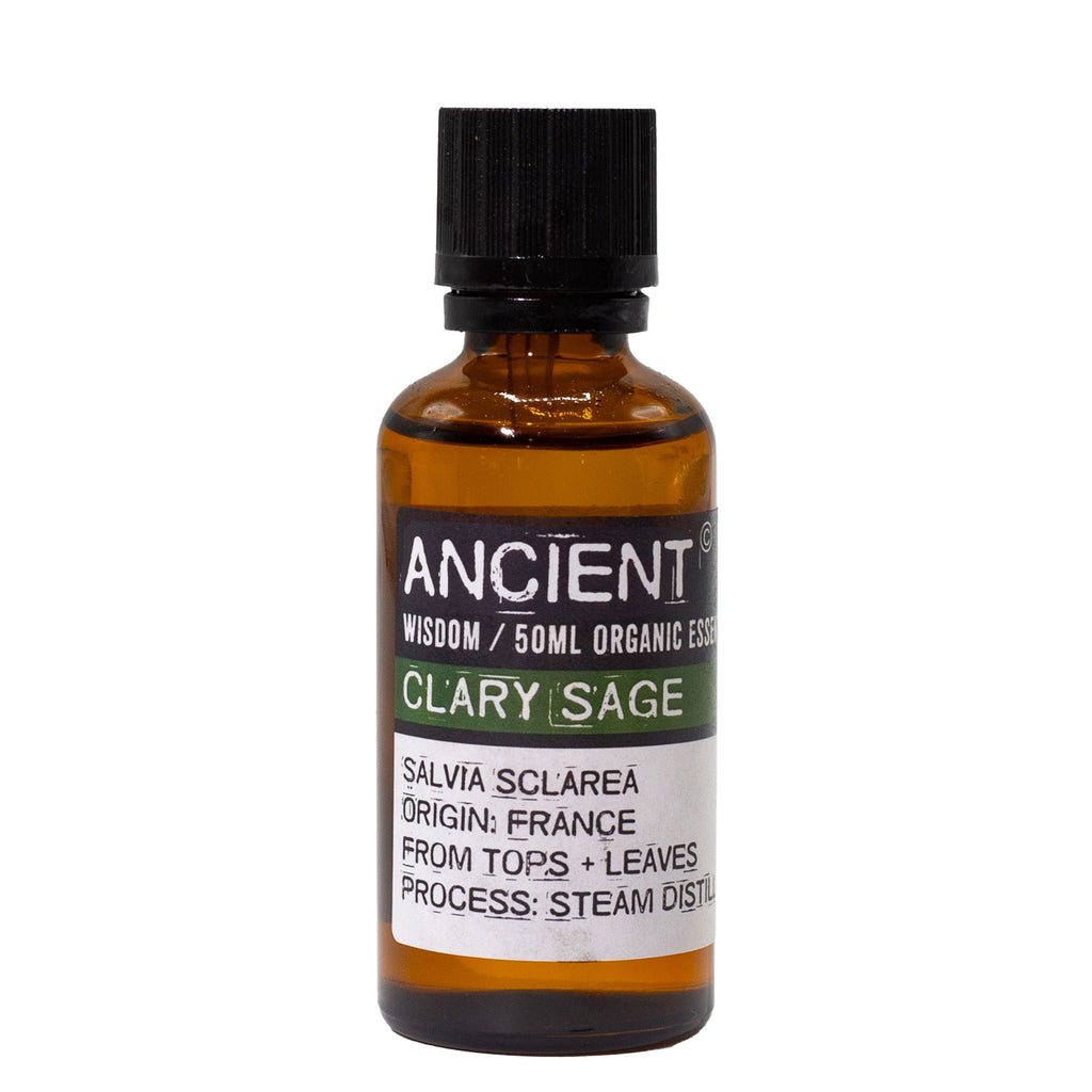 Clary Sage Organic Essential Oil 50ml product image