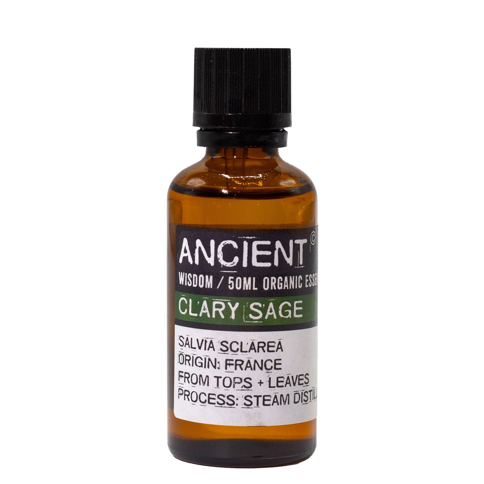 Clary Sage Organic Essential Oil 50ml product image