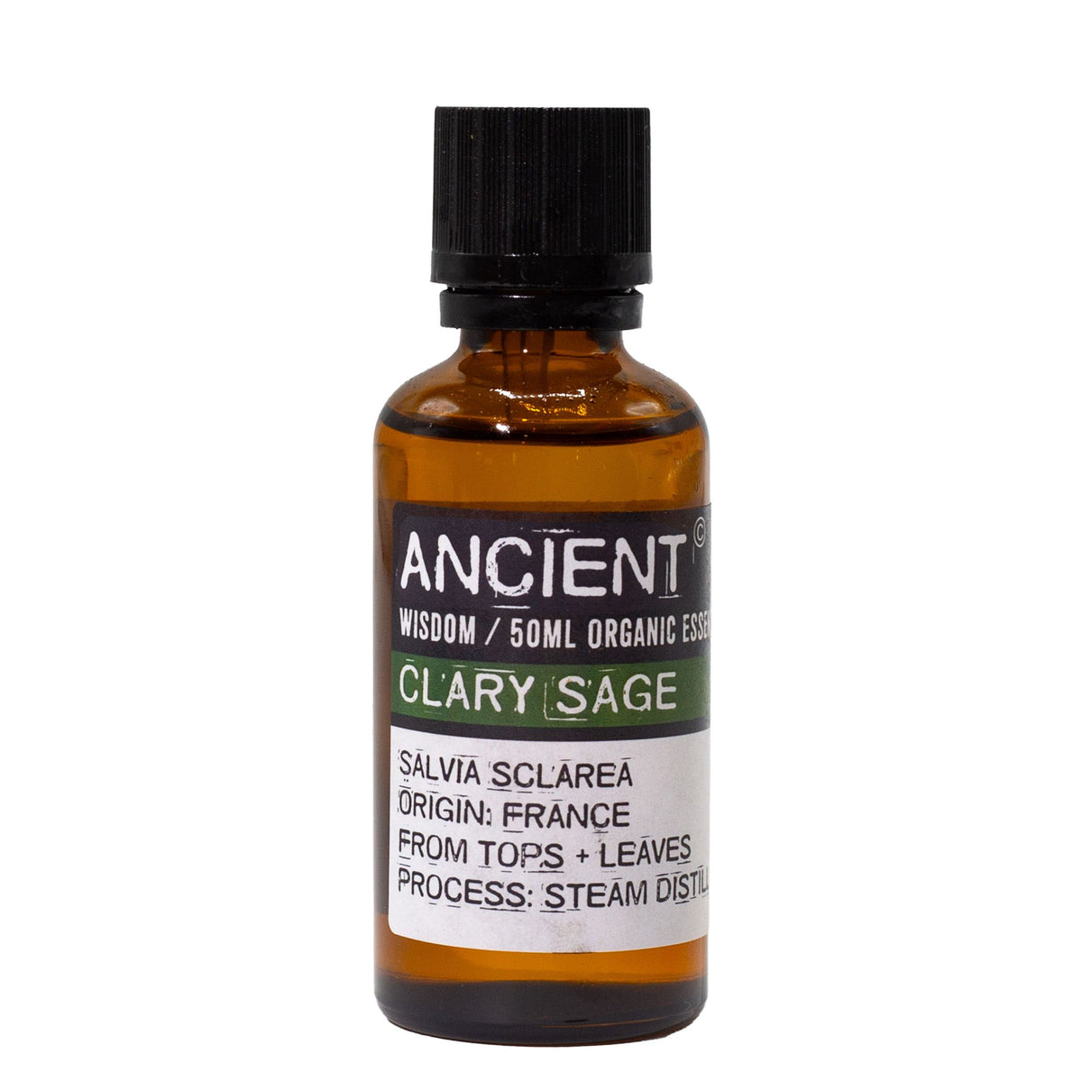 Clary Sage Organic Essential Oil 50ml product image
