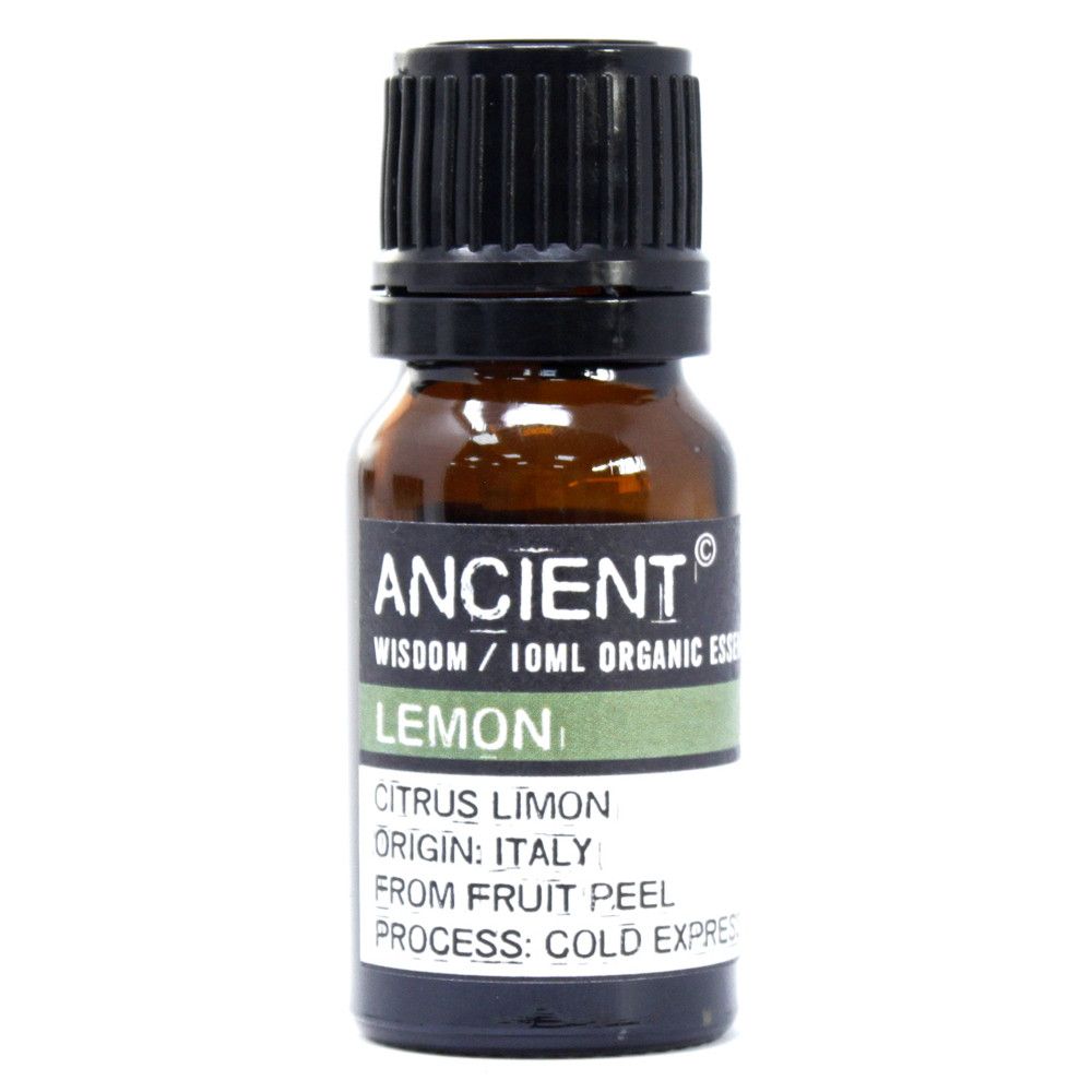 Lemon Organic Essential Oil 10ml product image
