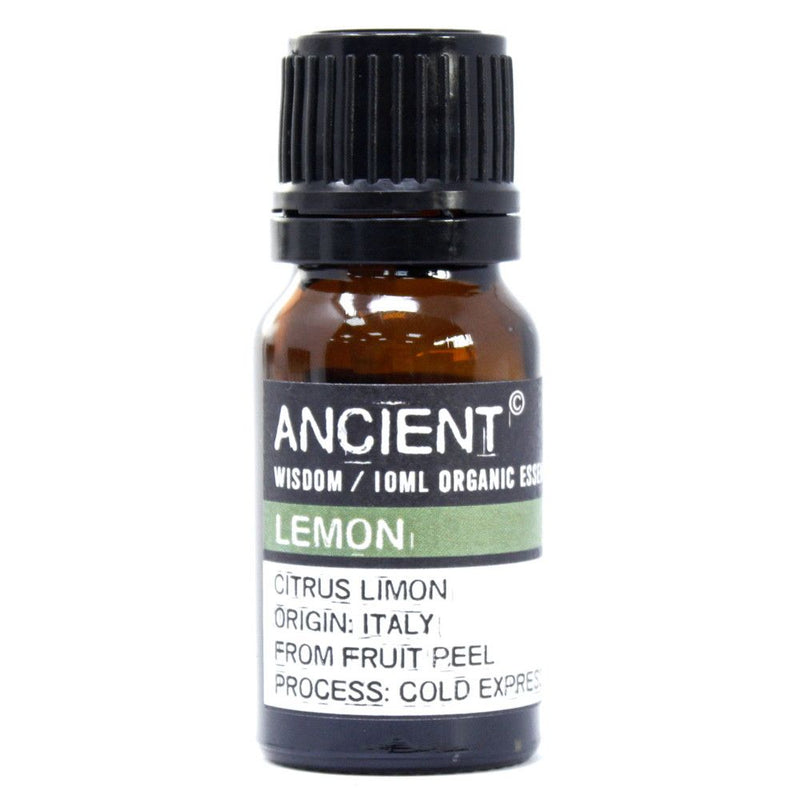 Lemon Organic Essential Oil 10ml product image