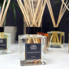 200ml Lavender & Fennel Essential Oil Reed Diffuser product image 5