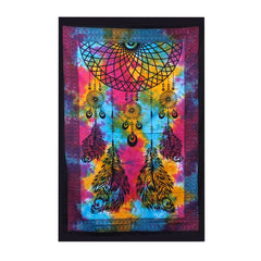 Double Cotton Bedspread + Wall Hanging - Dreamchatcher product image 4