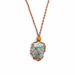 Gemstone Necklace Cord - Brown product image 5