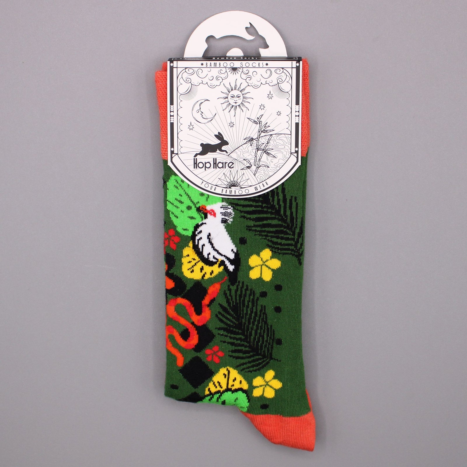 Hop Hare Bamboo Socks M/L - Bali Jungle product image