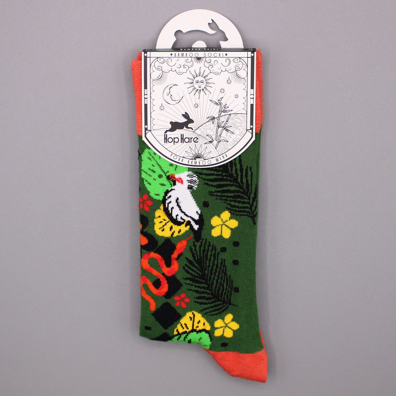 Hop Hare Bamboo Socks M/L - Bali Jungle product image