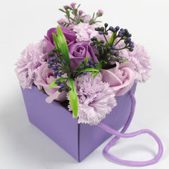 Soap Flower Bouquet - Lavender Rose & Carnation product image 2