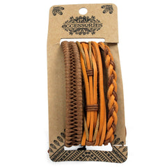 Mens Bracelet Sets - Tanned & Interesting (asst) product image
