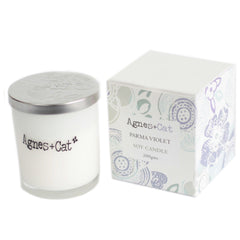 Agnes + Cat Votive Candle - Parma Violet product image