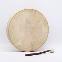 Spirit of the Bear - Shaman Drum & Stick- Tunable - 40cm product image 11