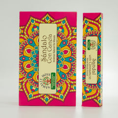 Namaste Mandala Masala Incense - Sandal with Cinnamon product image 5