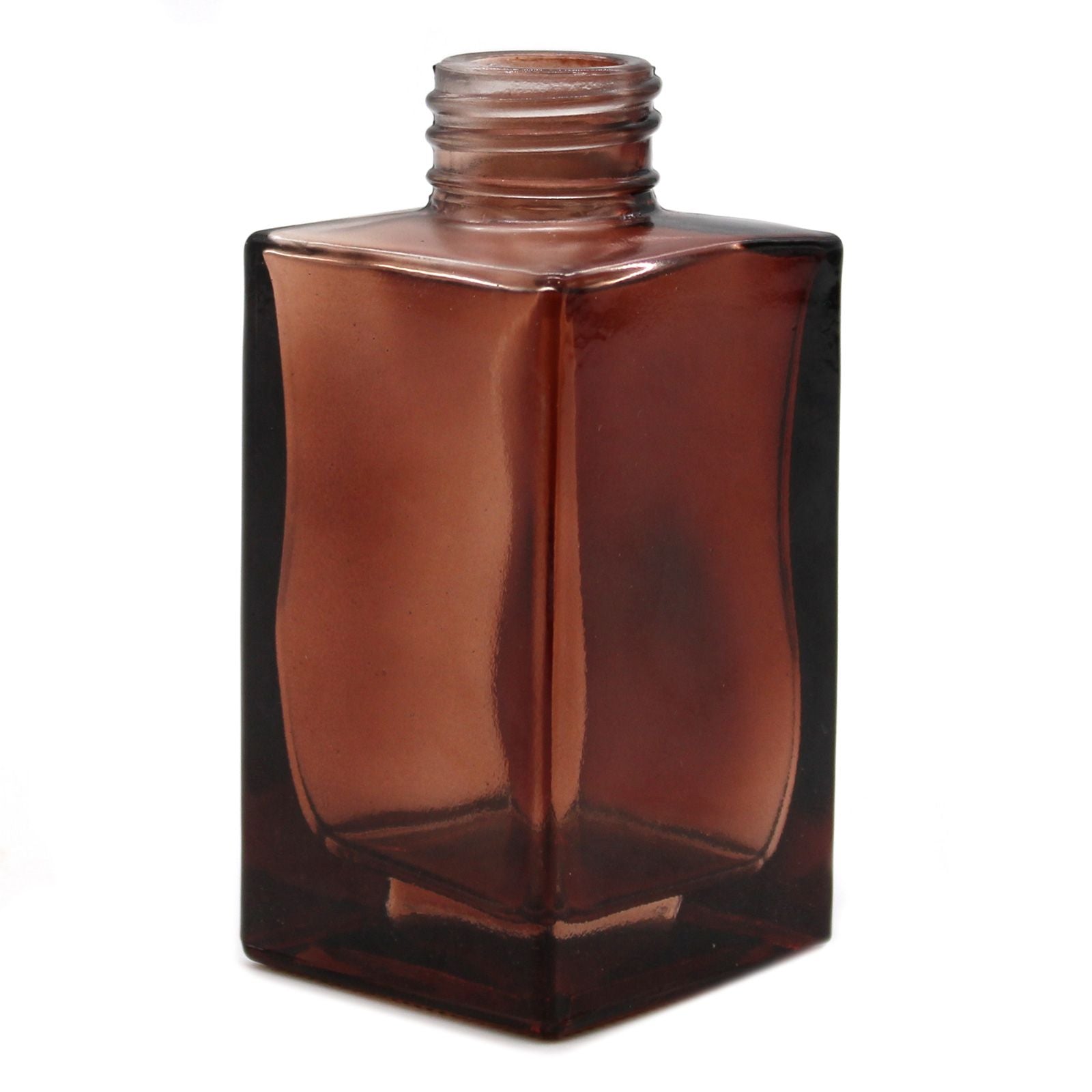 100 ml Square Long Reed Diffuser Bottlle - Amber product image
