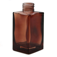100 ml Square Long Reed Diffuser Bottlle - Amber product image