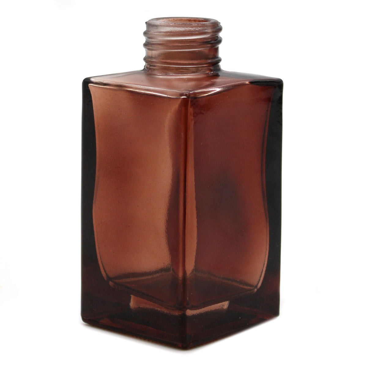 100 ml Square Long Reed Diffuser Bottlle - Amber product image