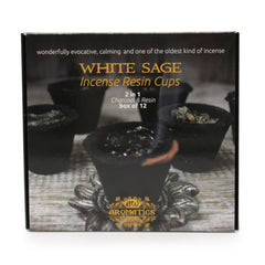 Box of 12 Resin Cups - White Sage product image 5