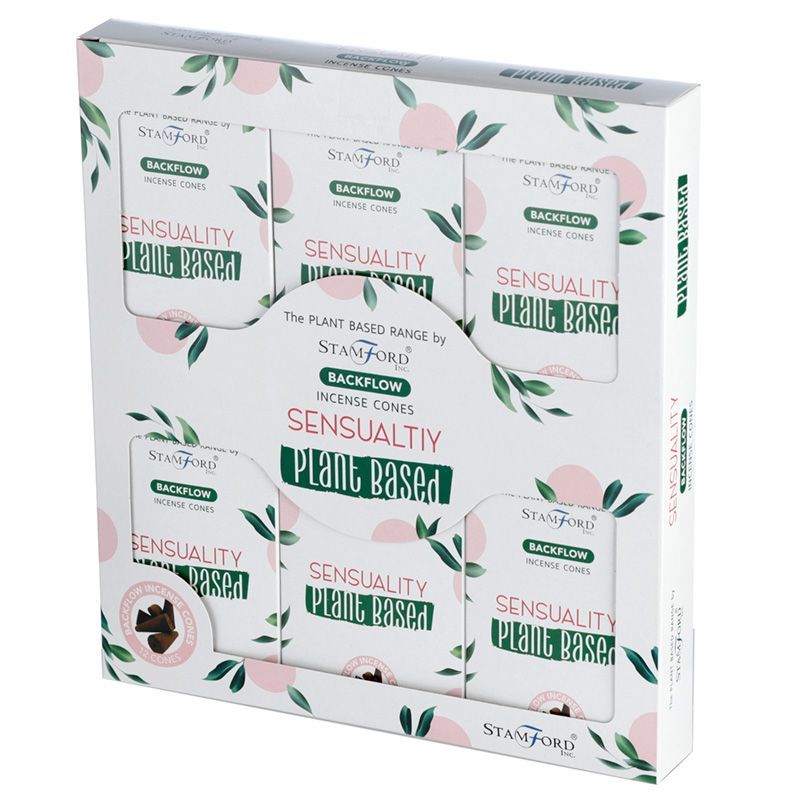 Plant Based Backflow Incense Cones - Sensuality product image 2