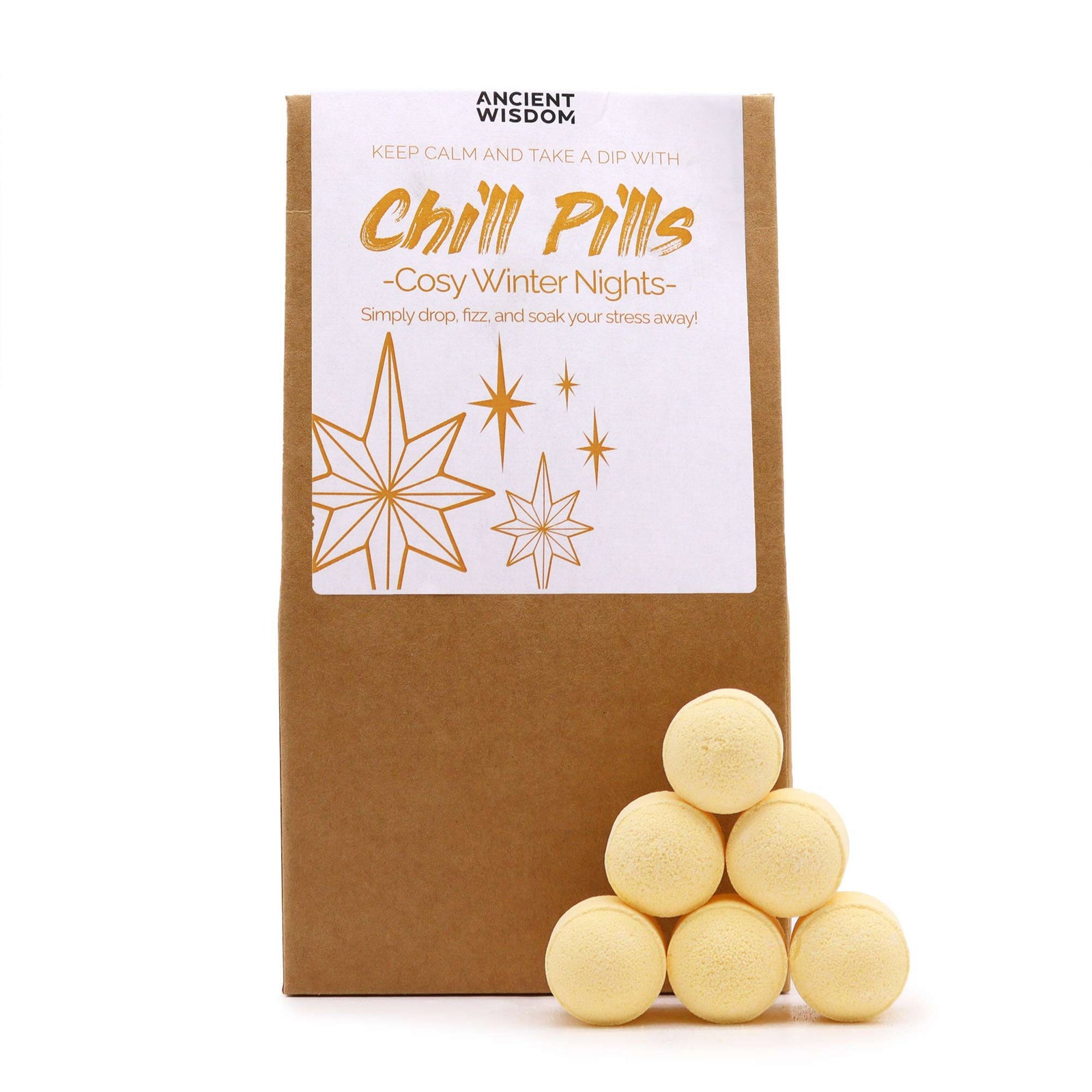 Chill Pills Gift Pack 350g - Cosy Winter Nights product image