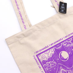 Hop Hare Tote Bag - I am Powerful product image 2