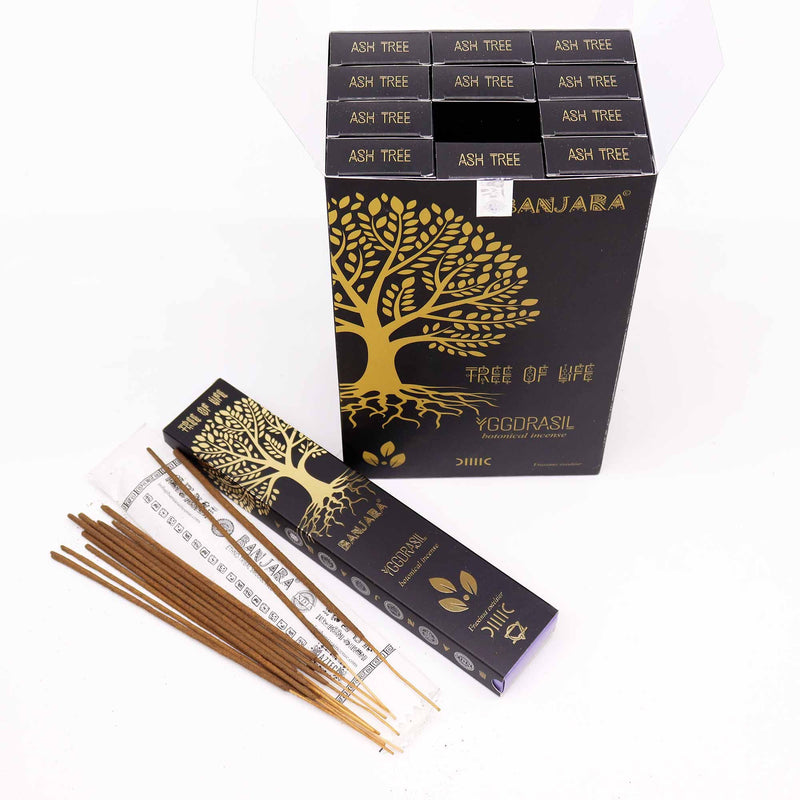 Banjara Botanical Incense - Yggdrasil Tree product image