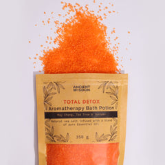 Aromatherapy Bath Potion in Kraft Bag 350g - Total Detox product image 3