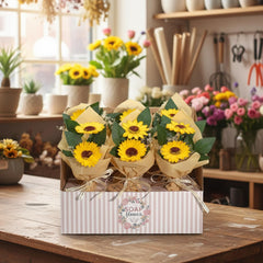Soap Flower - Two Sunflower Bouquet product image 4