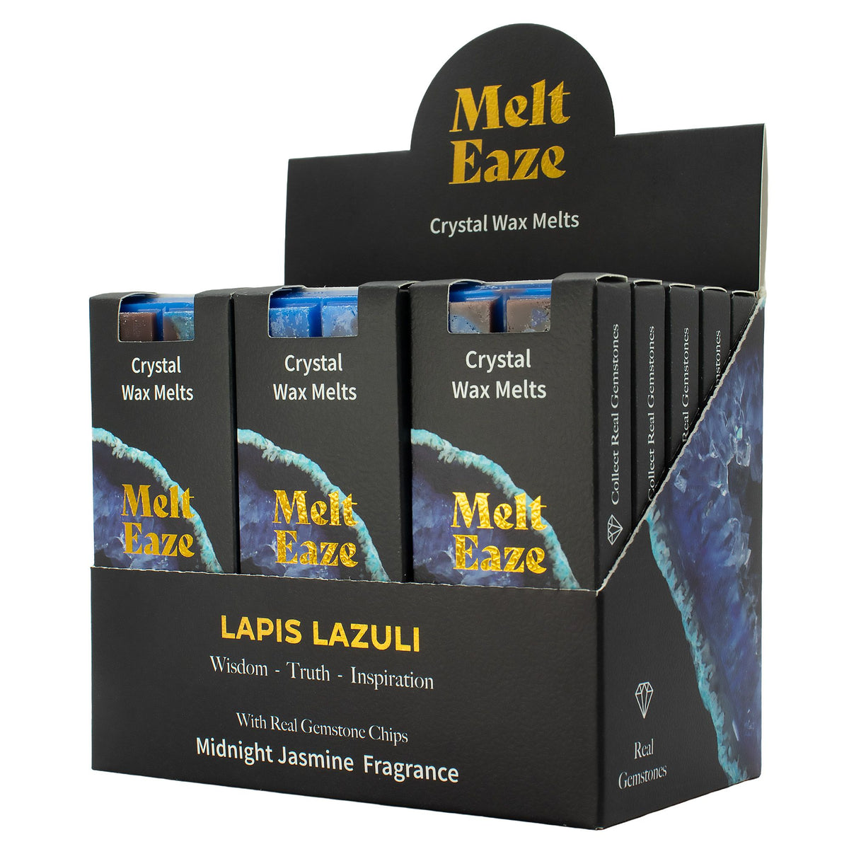 MeltEaze Wax Melts 50g - Lapis Night - Midnight Jasmine product image 4