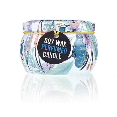 Art Tin Candle - Assorted Design - Russian Dolls - Dolly Blue product image 3