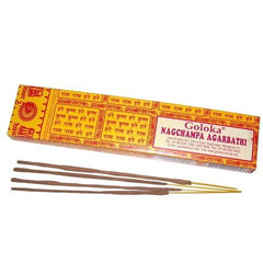 Goloka Nagchampa Incense Sticks 16g product image 3