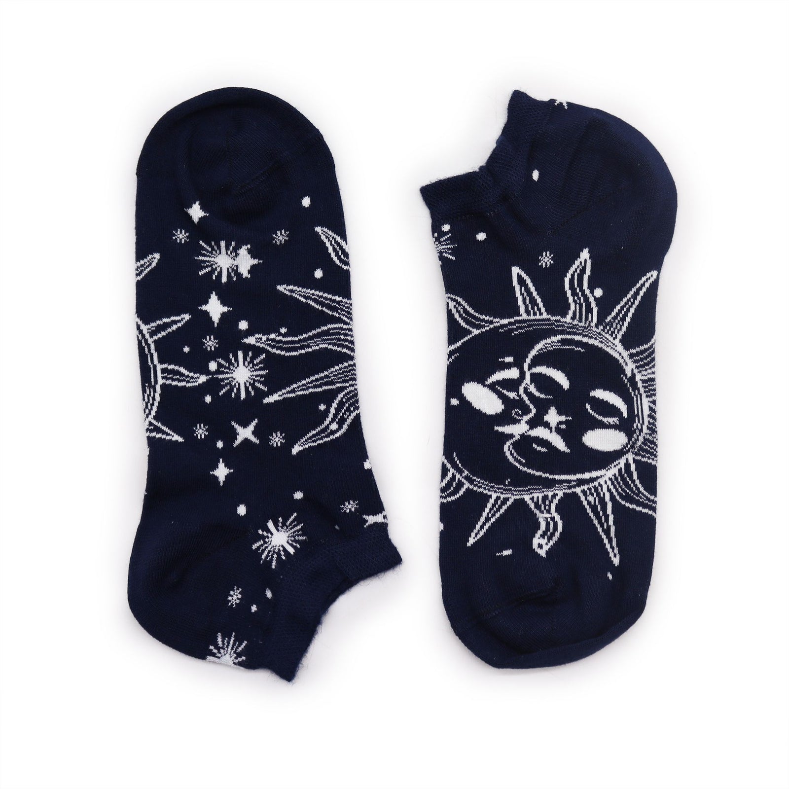 S/M Hop Hare Bamboo Socks Low (3.5-6.5) - Sun and Moon product image