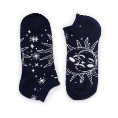 S/M Hop Hare Bamboo Socks Low (3.5-6.5) - Sun and Moon product image