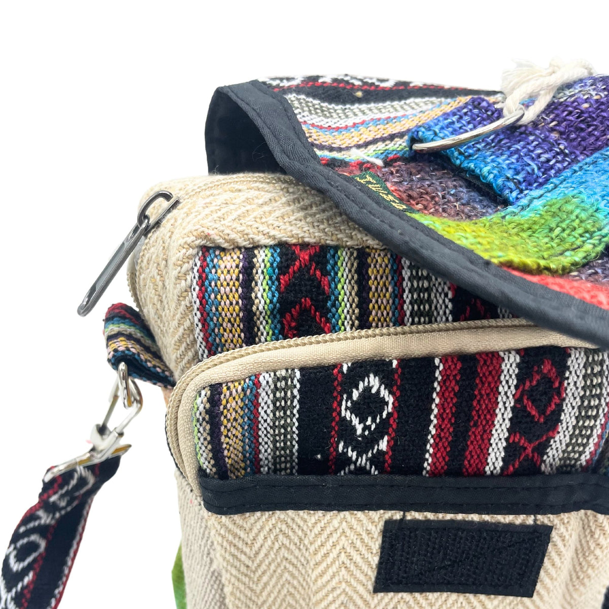 Tiedye Hemp Messenger Bag - product image 2