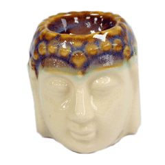 Buddha Oil Burner - Ivory & Mint product image 3