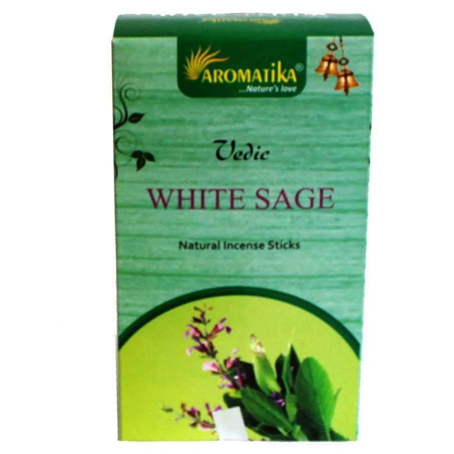 Vedic -Incense Sticks - White Sage product image