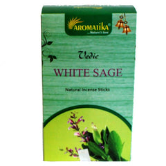 Vedic -Incense Sticks - White Sage product image