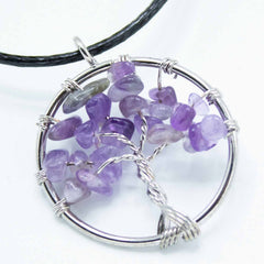 Tree of Life Pendant - Amethyst product image 3