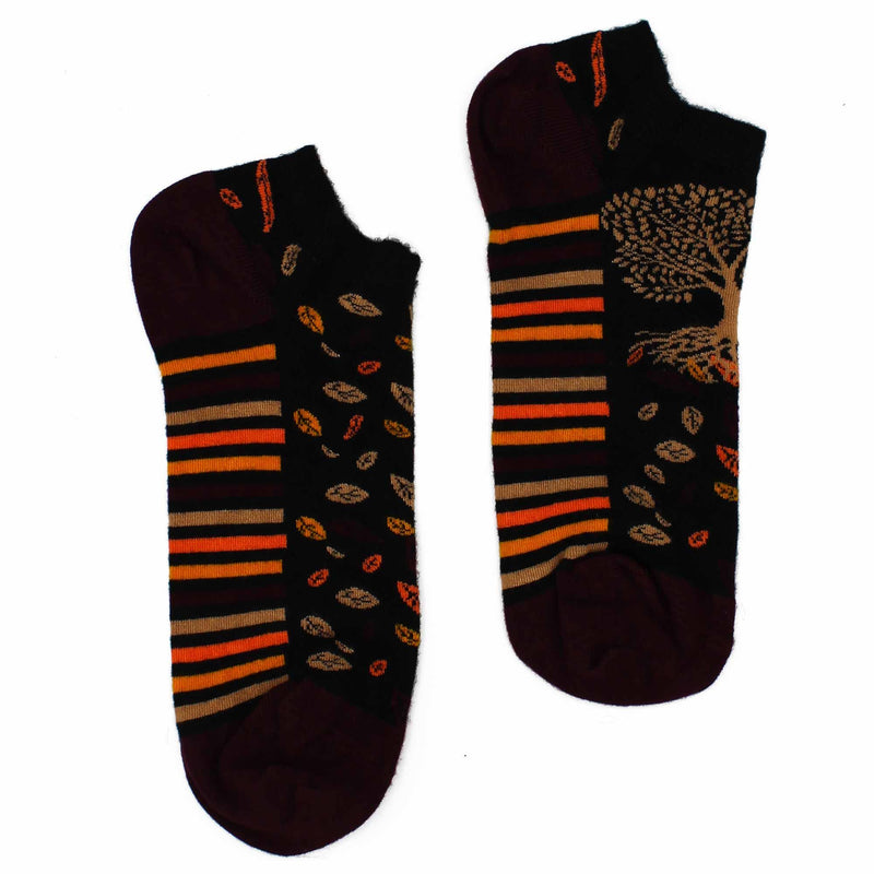 M/L Hop Hare Bamboo Socks Low (7.5-11.5) - Tree of Life product image