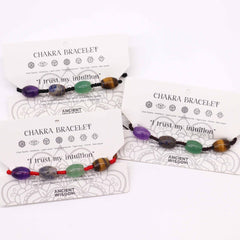 Chakra String Bracelet - Beads product image 2