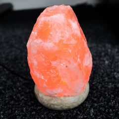 Quality USB Natural Salt Lamp - 11.5 cm (single) product image 2