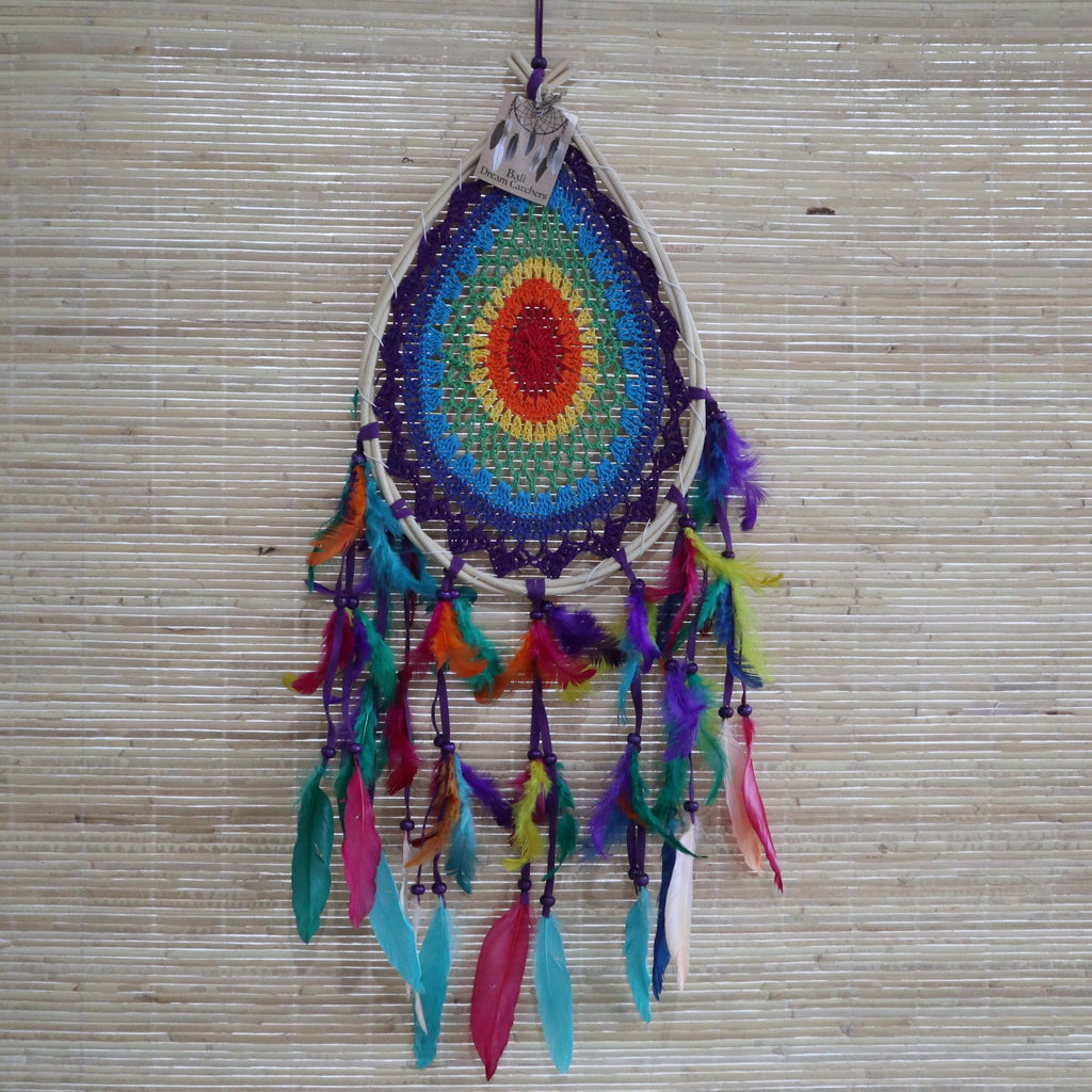 Bali Dream Catchers - Med Multi Teardrop product image 3