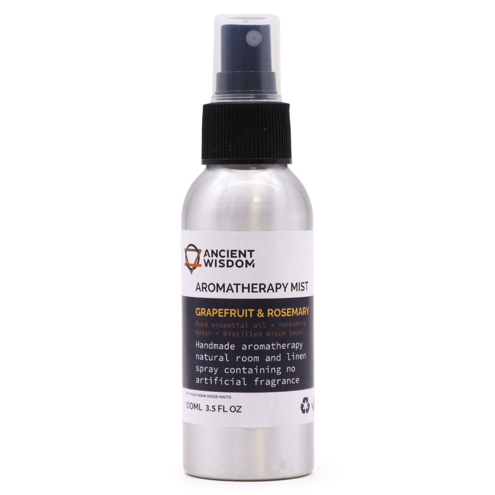 100ml Essential Oil Mist - Grapefruit and Rosemary product image