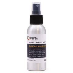 100ml Essential Oil Mist - Grapefruit and Rosemary product image
