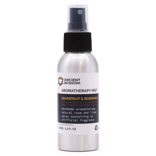 100ml Essential Oil Mist - Grapefruit and Rosemary product image