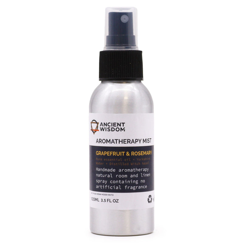 100ml Essential Oil Mist - Grapefruit and Rosemary product image