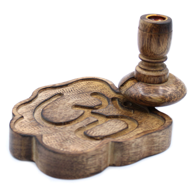 Sm Mango Wood Backflow Burner - Ohm product image