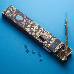 Banjara Cristal Gemas Incense Sticks - Turquoise White Sage