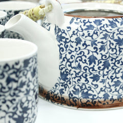Herbal Teapot Set - Blue Pattern product image 8