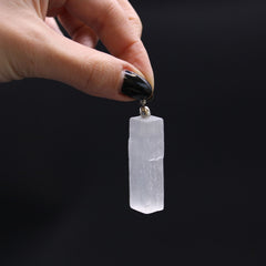 Selenite Natural Pendant product image 3