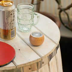 Wooden Mandela Effect Mini Speaker product image 6