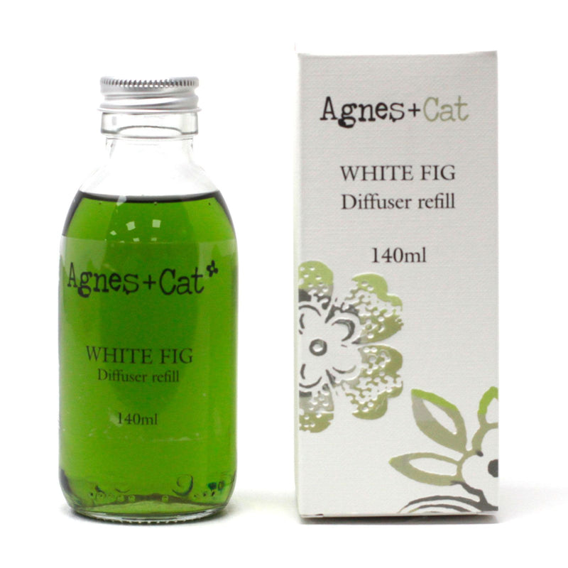 Agnes + Cat Reed Diffuser Refill - White Fig 150ml product image